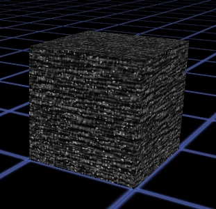 Carbon ore in Blackvoxel