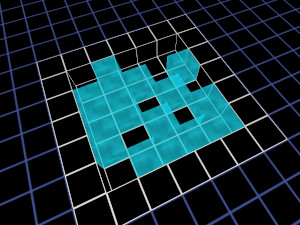 Blackvoxel Blue Liquid