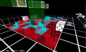 Blackvoxel Chemical Reaction