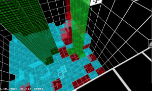 Blackvoxel Chemical Reaction