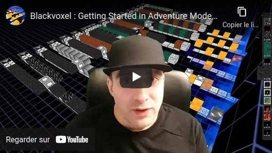 Getting started in adventure mode video