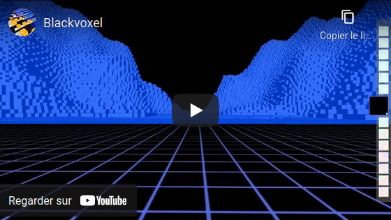 Blackvoxel First Video