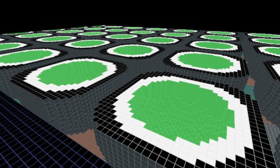 Blackvoxel new area