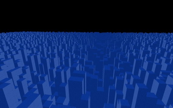 Blackvoxel Zone Stick Sea