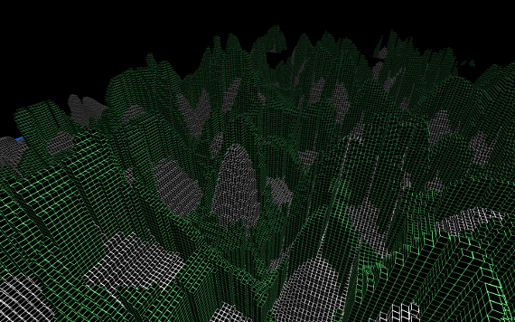 Blackvoxel Wall Desert