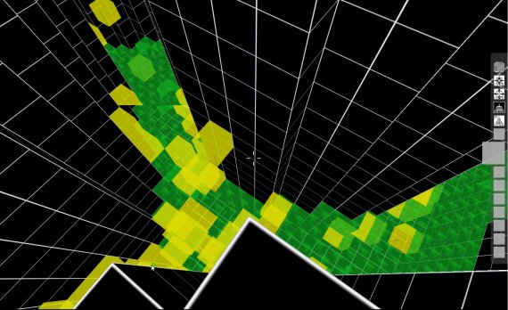 Blackvoxel Green Acid Zone