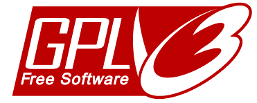 Logo GNU GPL v3
